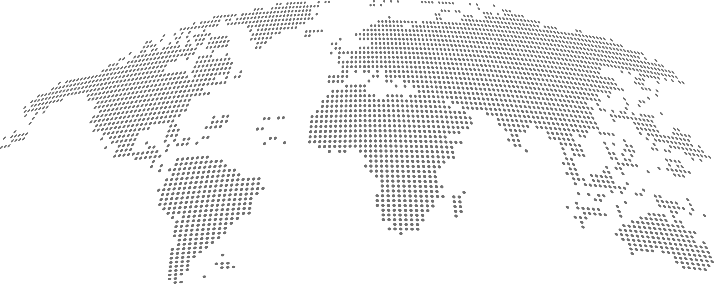 World map showing partner network and project locations